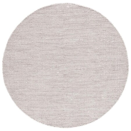 Safavieh 6 x 6 ft. Natura Brown & Ivory Hand Woven Round Rug NAT776T-6R